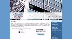 Desktop Screenshot of myamericanglass.com